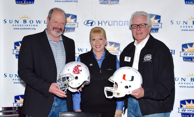 Miami to Take on Washington State in 82nd Annual Hyundai Sun Bowl